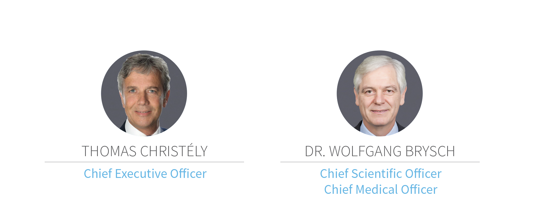 MetrioPharm AG Management Board