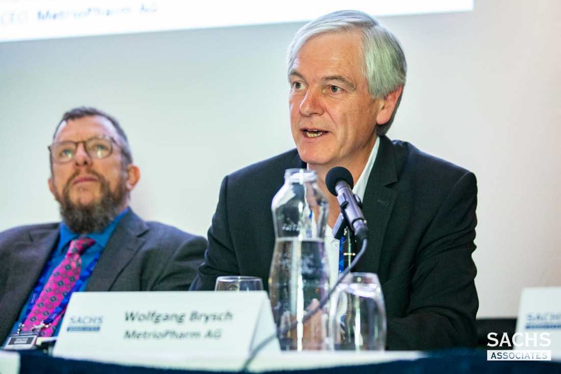 Wolfgang Brysch CEO MetrioPharm