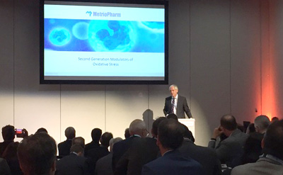 MetrioPharm AG at Swiss Biotech Day 2017, Basel, Switzerland