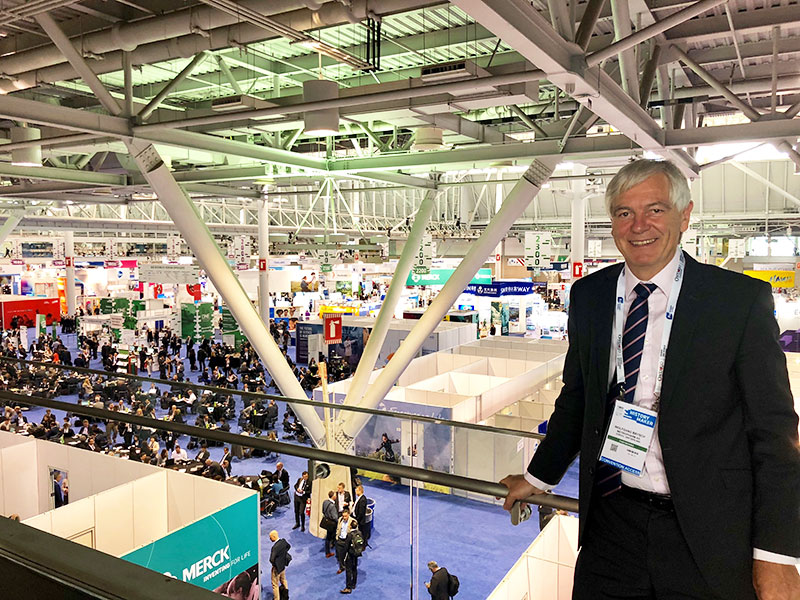 MetrioPharm: Dr. Wolfgang Brysch, CEO presented Phase IIa results to potential pharmaceutical partners